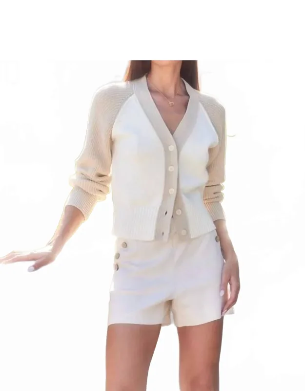 Button Pocket Shorts