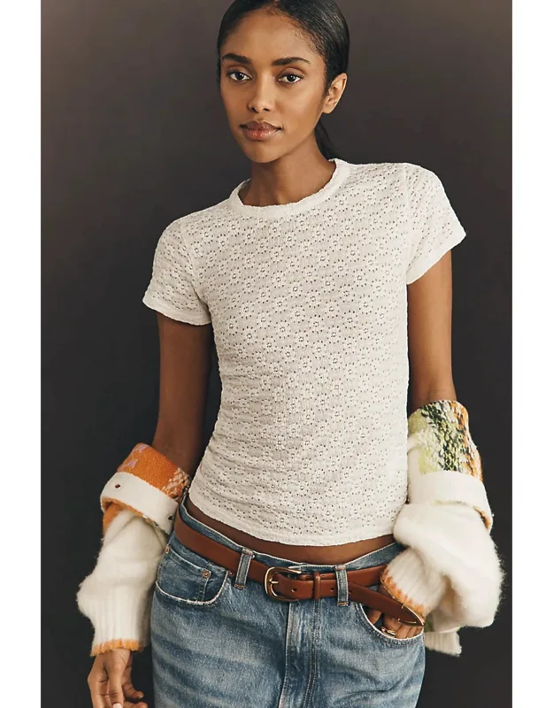 Lily Rose Cotton Tee