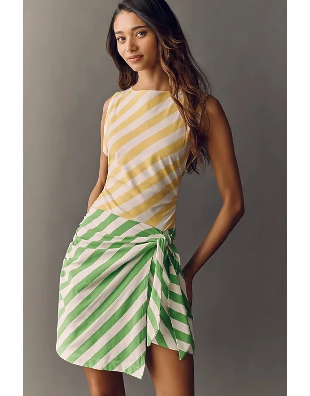 Wrapped Mini Dress