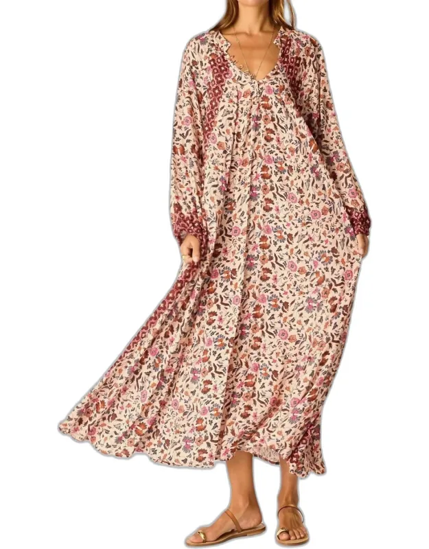 Fiore Midi Dress