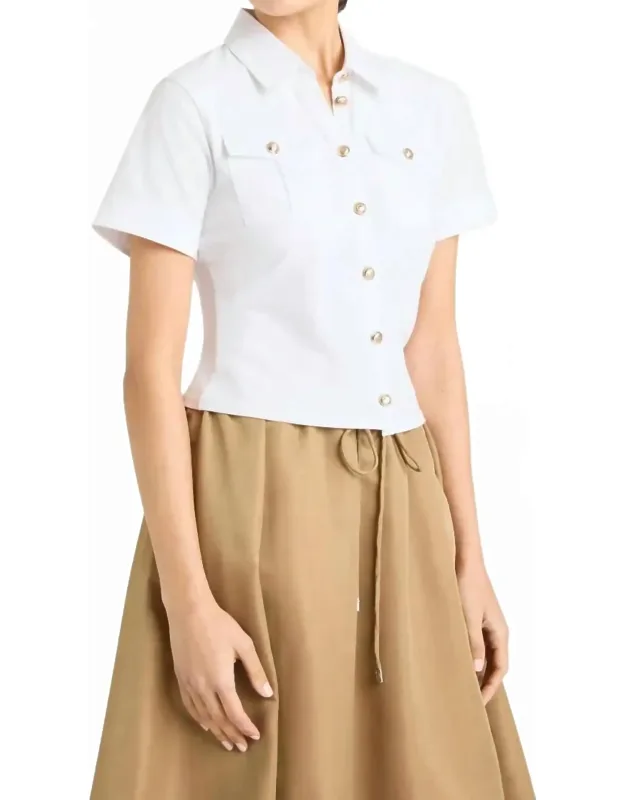 Tiana Short Sleeve Top
