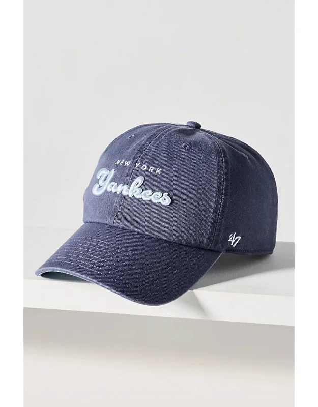 Gingham Brim Baseball Cap