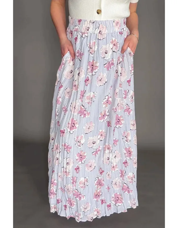 Floral Maxi Skirt