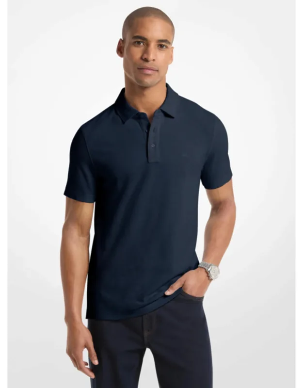 Pima Cotton Piqué Polo Shirt