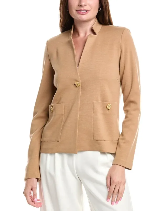 New Milano Wool-blend Cardigan