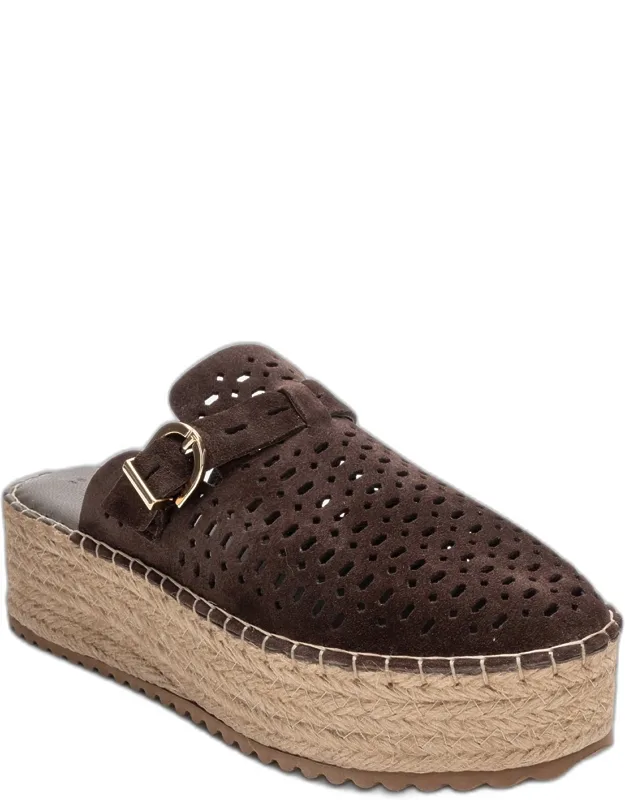 Leather Platform Sandal