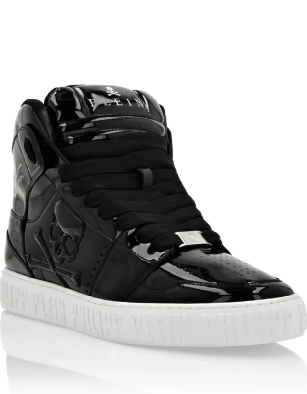 Super Street Hi-top Sneakers