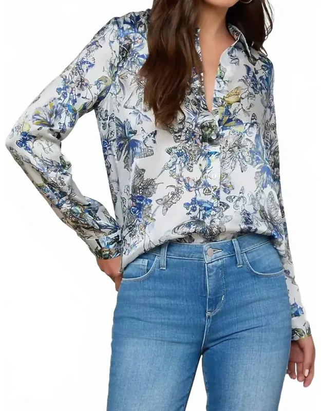 Silk Blouse