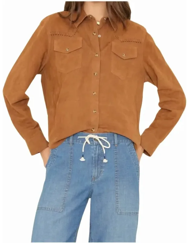 Billie Suede Shirt