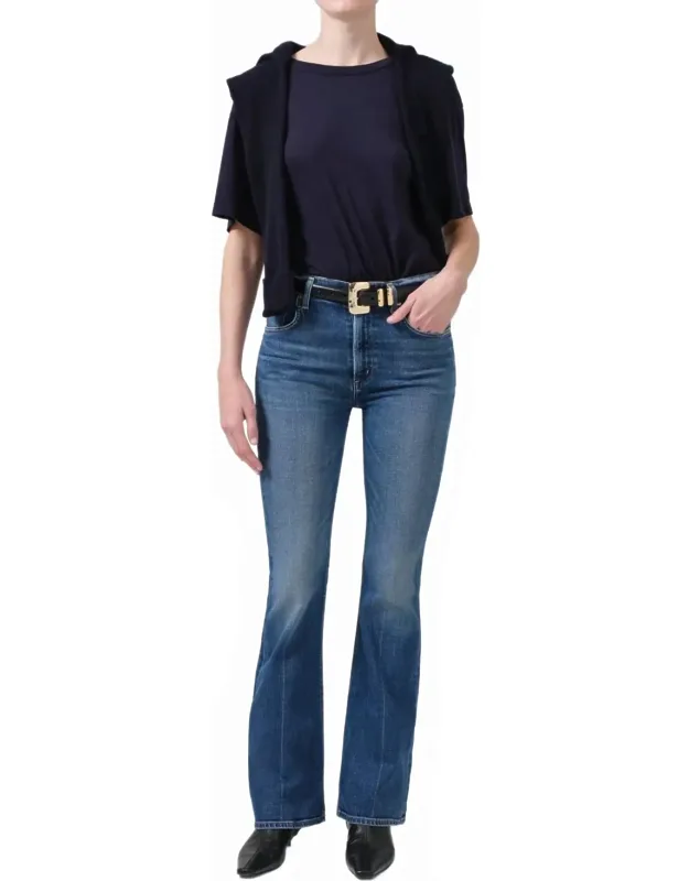 Lilah High Rise Bootcut Jeans