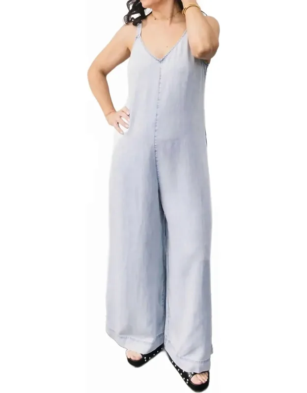 Wide Leg Jumpsuit