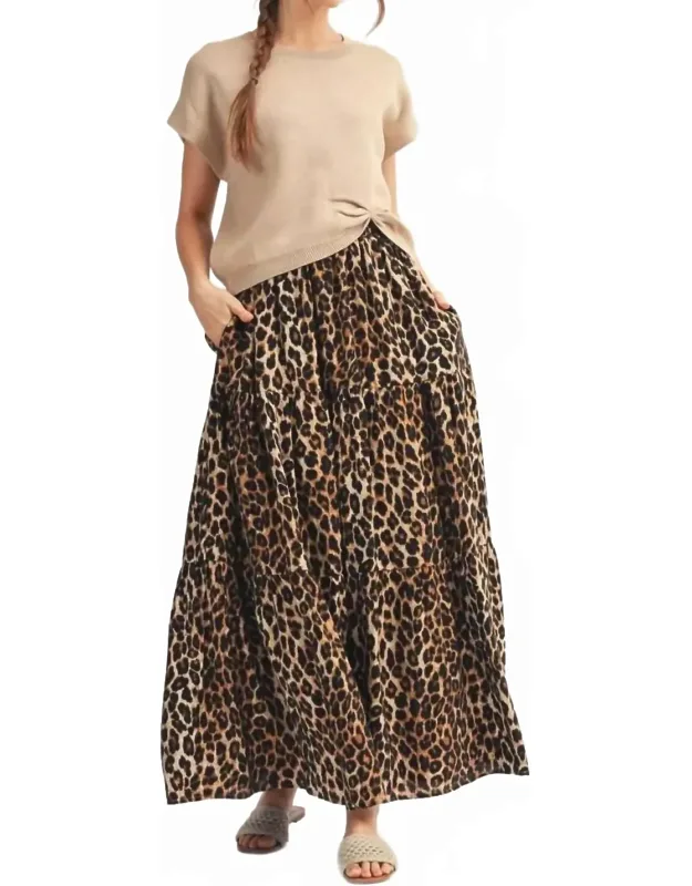 This Is How I Feel Maxi Skirt