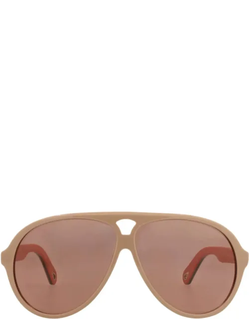 Aviator-frame Sunglasses
