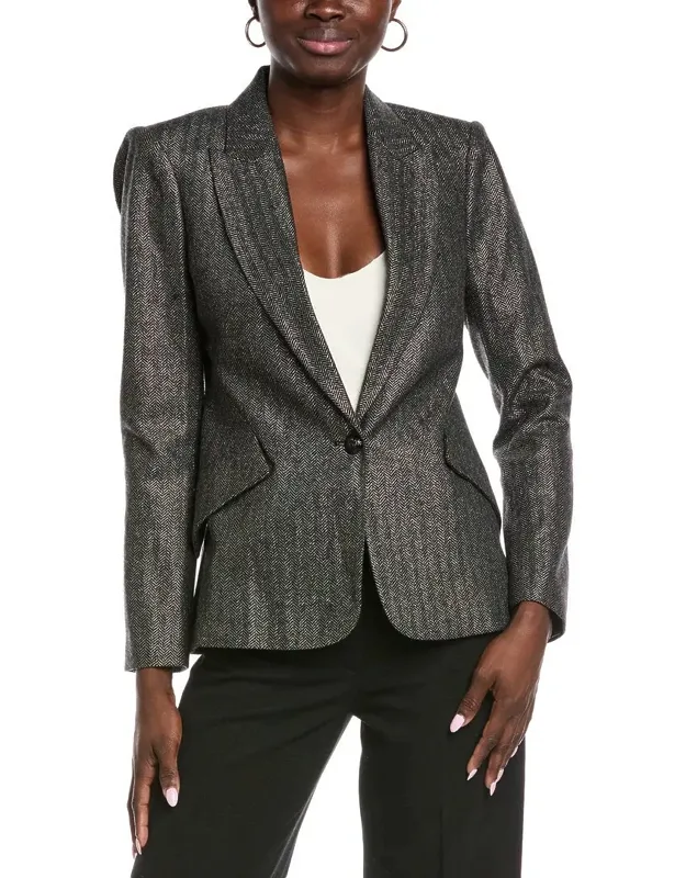 Chamberlain Wool-blend Blazer