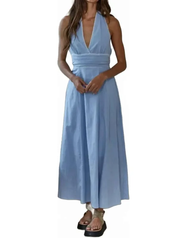 Halter Dress