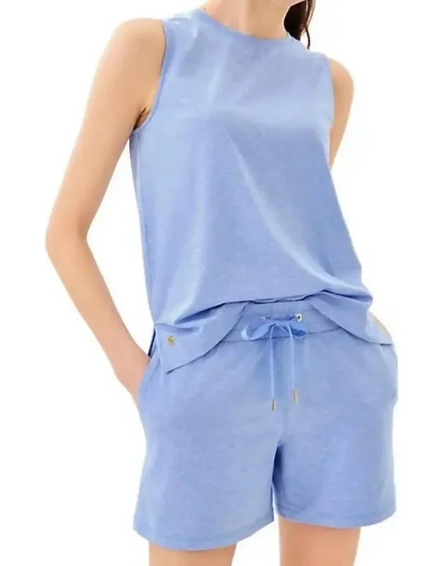Calabash Crew Neck Tank Top