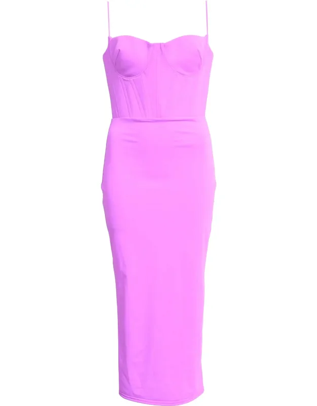 Corset Midi Dress