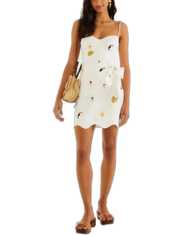 Cool Day Relaxed Sleeveless Mini Dress