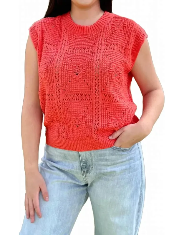 Paloma Sweater Tank Top
