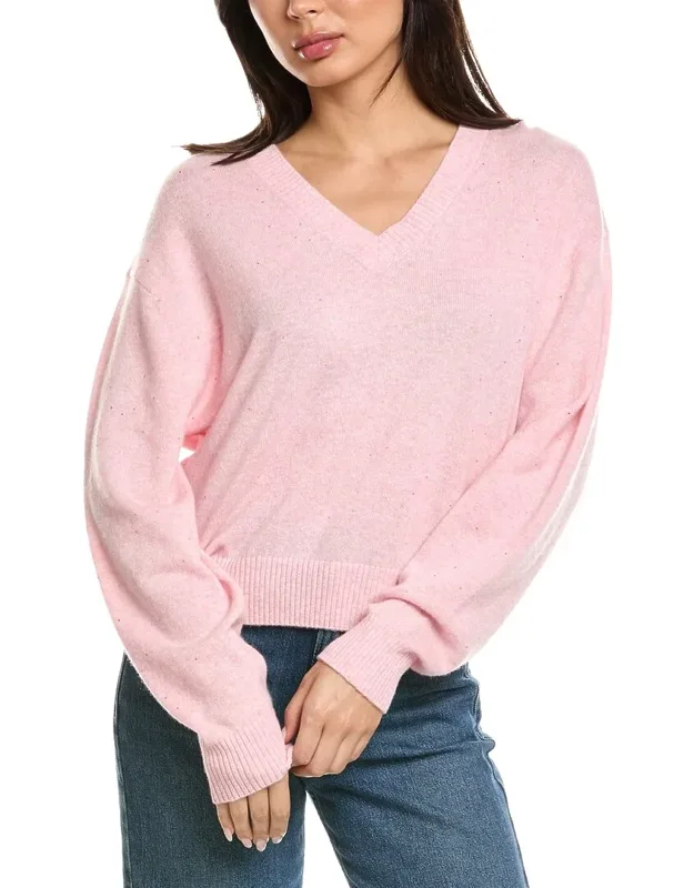 Sparkle Mini Cashmere Sweater