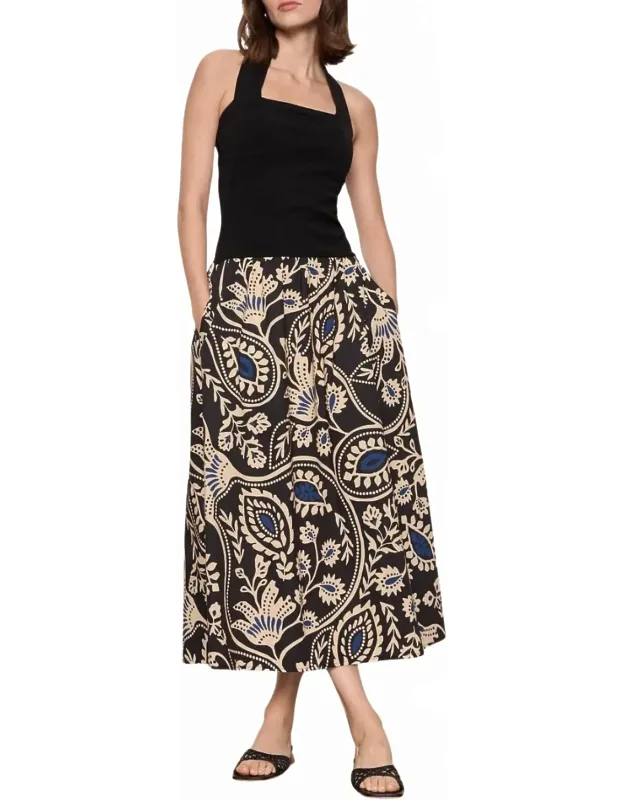 The Forward Mix Media Dress