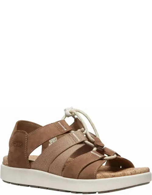 Elle Mixed Strap Sandals