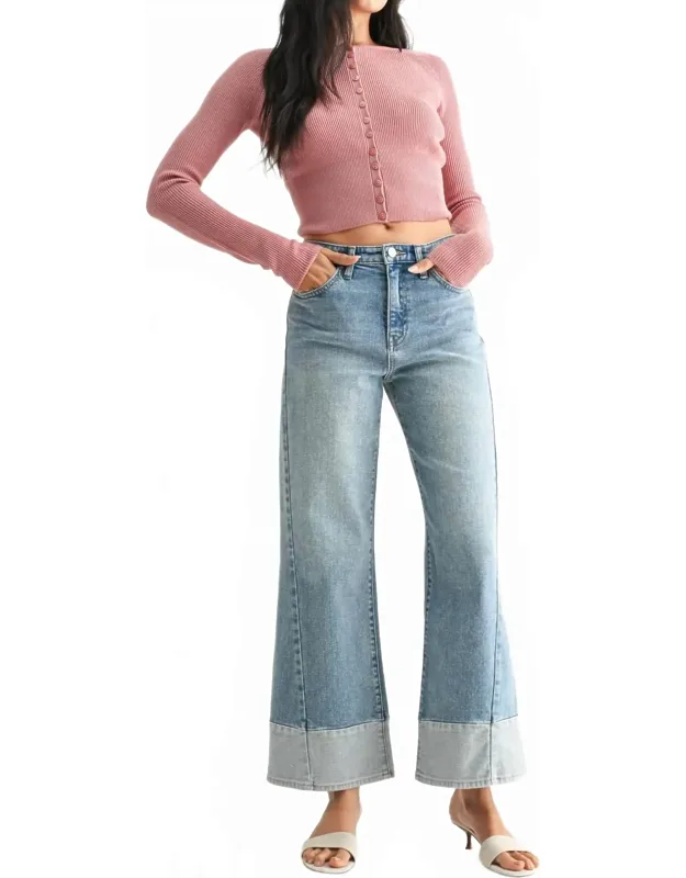 Vienna Two-tone Jeans