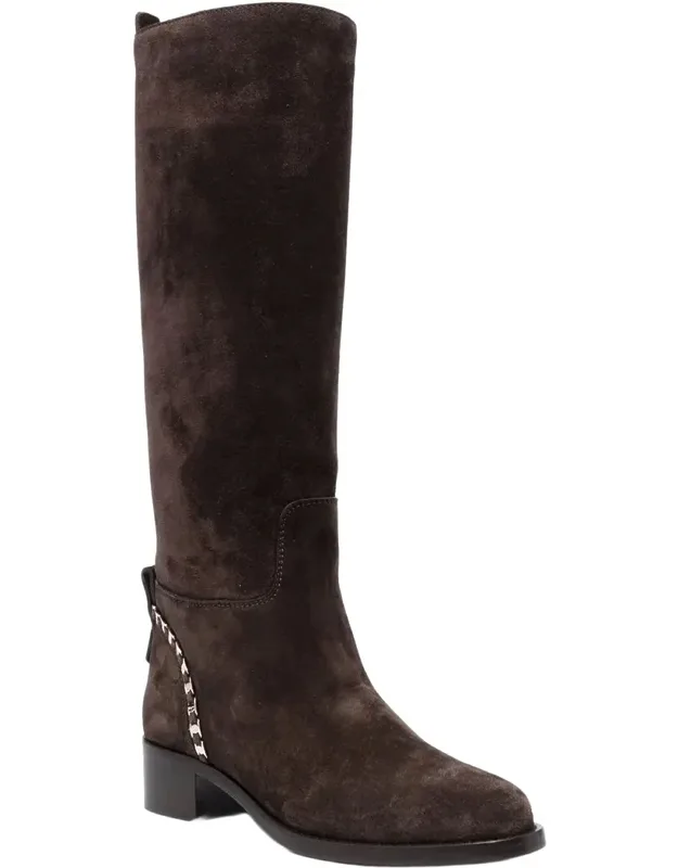 Tawnie Below Leather Knee Boot