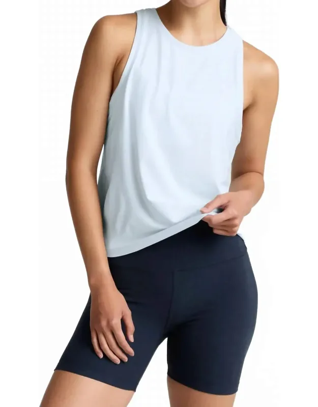 Featherweight Rebalance Tank Top - Lightweight, Moisture-wicking