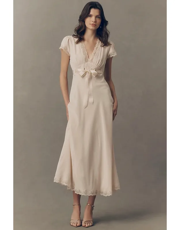 Silk Maxi Dress