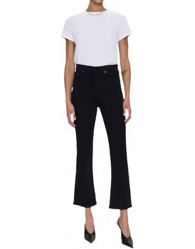 High Rise Boot Cut Jeans