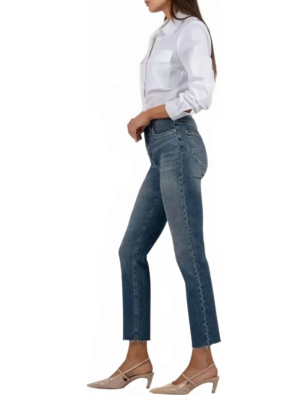 Flared Leg Jeans