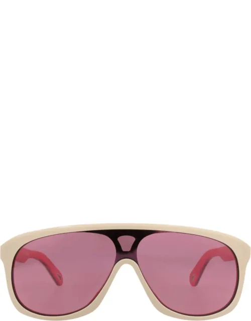 Aviator-frame Sunglasses