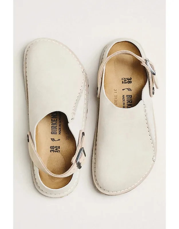 Backstrap Clogs