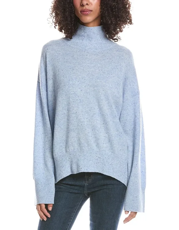 Deniese Roll Neck Cashmere Sweater