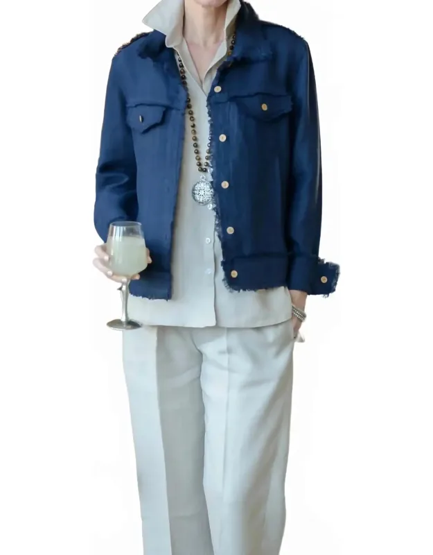 Linen Jacket