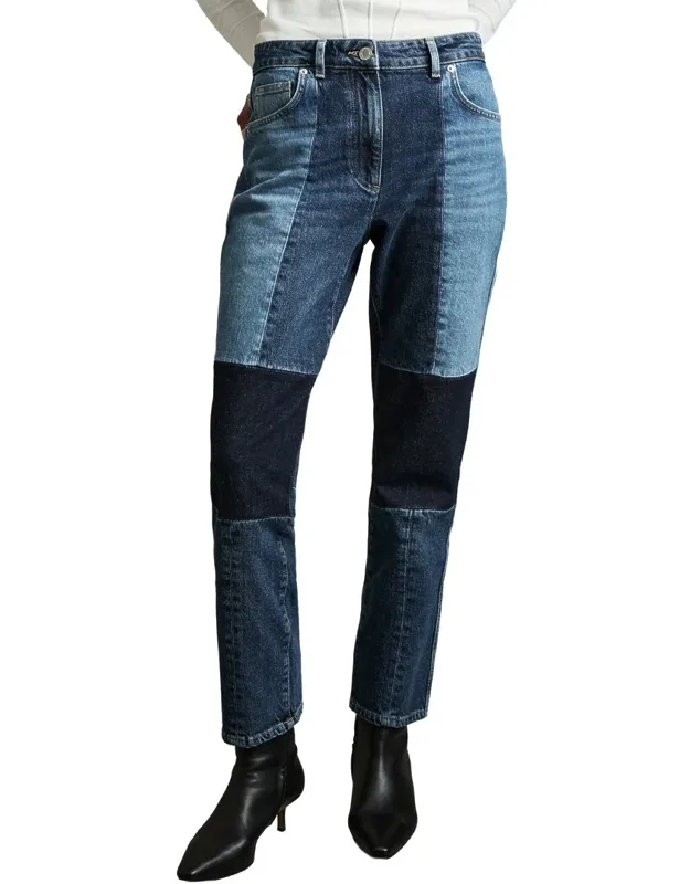 Birch Patch Straight Leg Pants