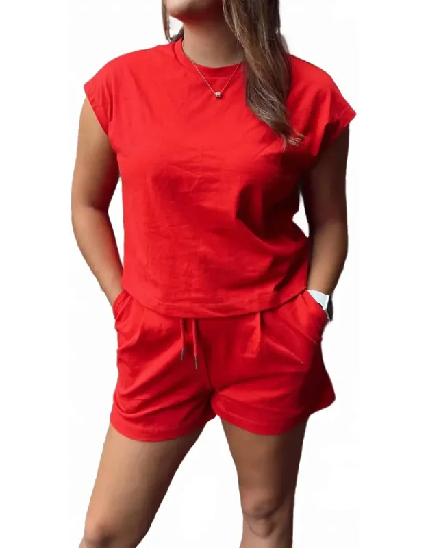 Cherry On Top Lounge Set