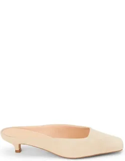 Classy Kitten-heel Mule