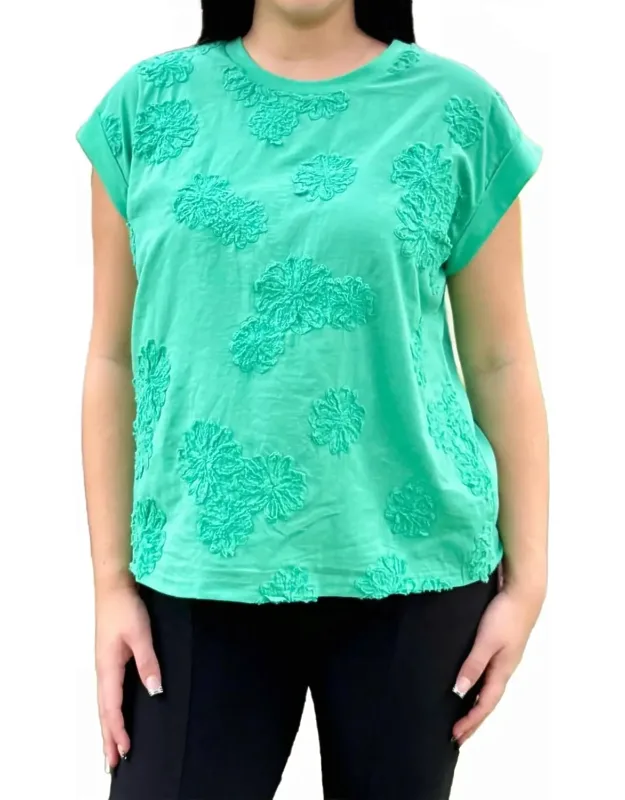 Reese Cap Sleeve Top