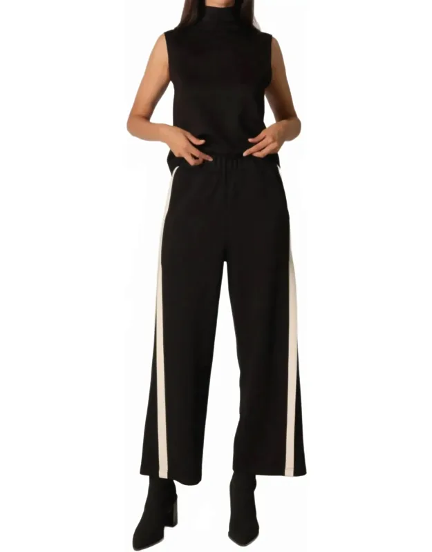 Butter Modal Double Side Stripe Pants