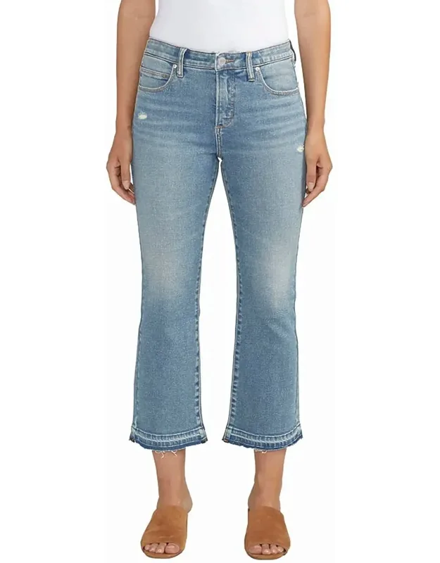 Eloise Cropped Bootcut Jeans