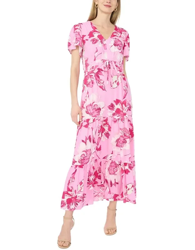 Tiered Maxi Dress
