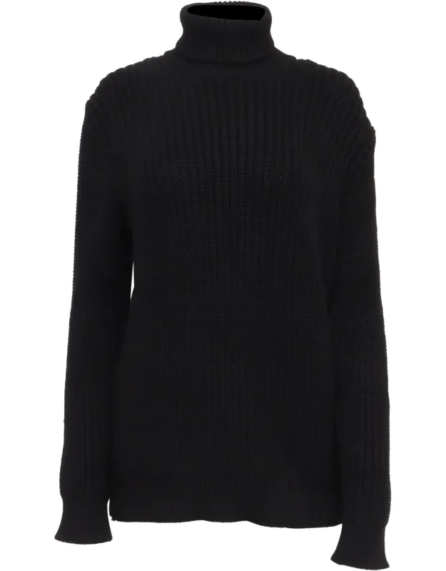 Knitted Turtleneck Sweater