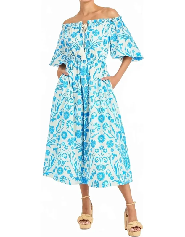 Nostalgia Midi Dress