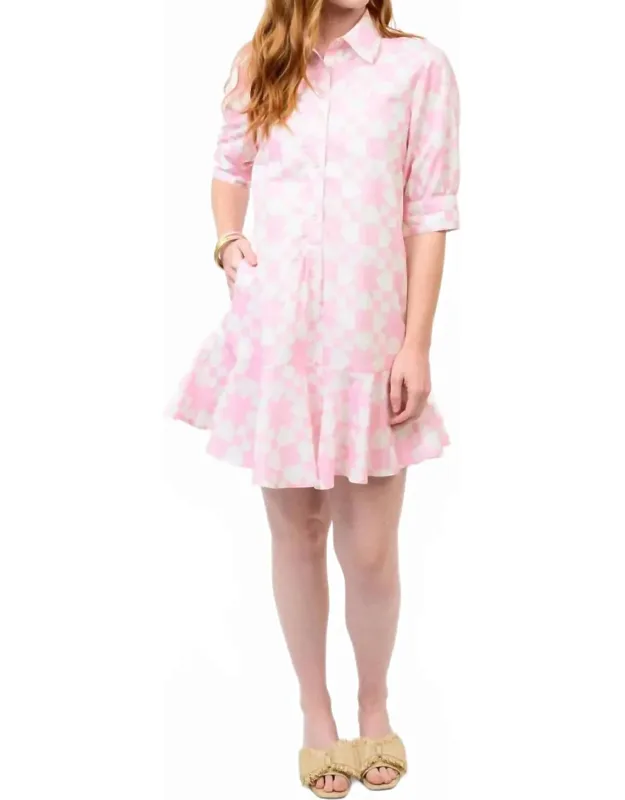 Quilting Bee Mini Dress