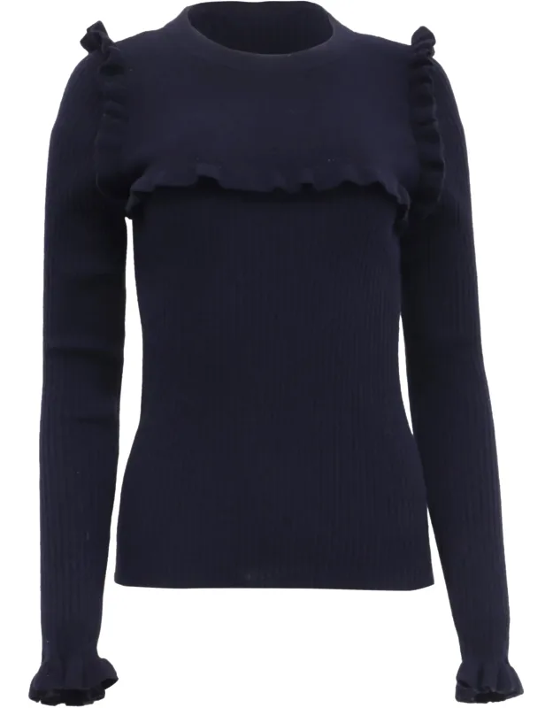 Ruffled Sweater