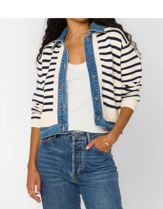 Striped Jacket