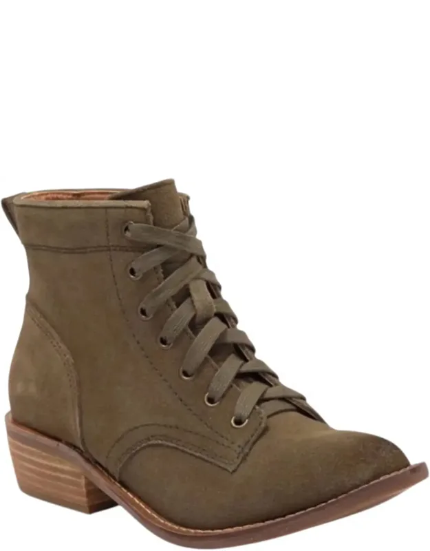 Dingo Acres Suede Lace-up Boots