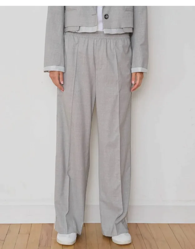Pintuck Trousers